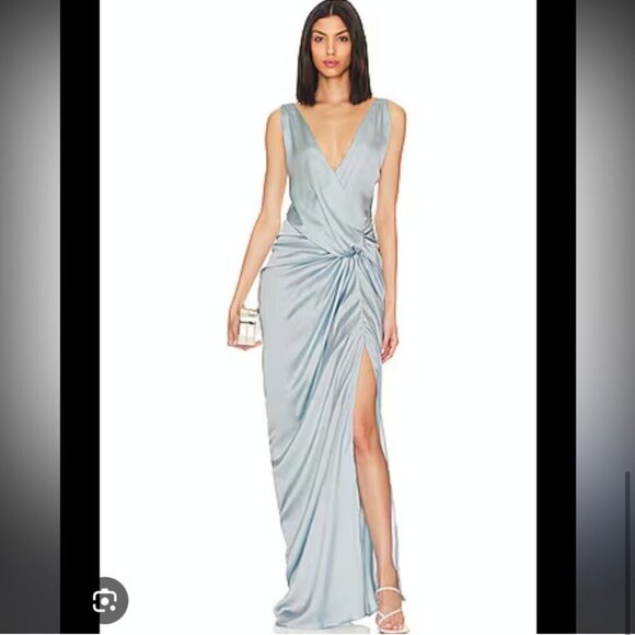 NWT BAOBAB Liz Dress in Ice, Size XS (Sold Out on Revolve) - Picture 7 of 7